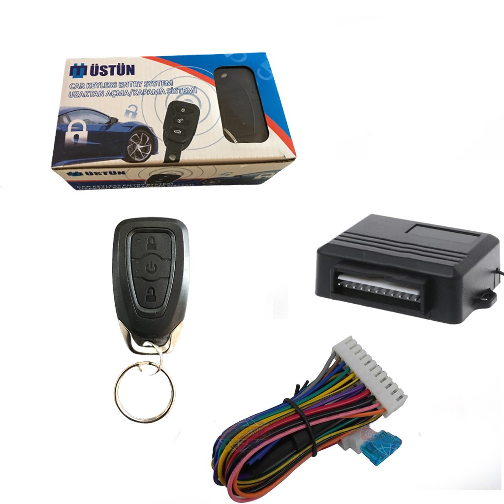 ÜSTÜN MERKEZİ KİLİT AÇMA KAPAMA KUMANDA SETİ resmi