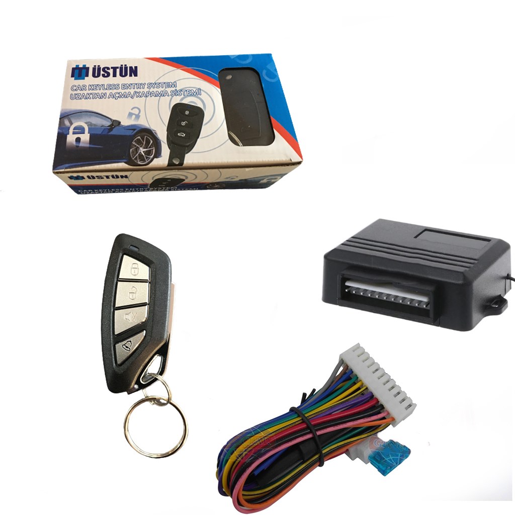 ÜSTÜN MERKEZİ KİLİT AÇMA KAPAMA KUMANDA SETİ resmi