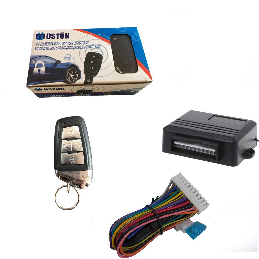 ÜSTÜN MERKEZİ KİLİT AÇMA KAPAMA KUMANDA SETİ resmi