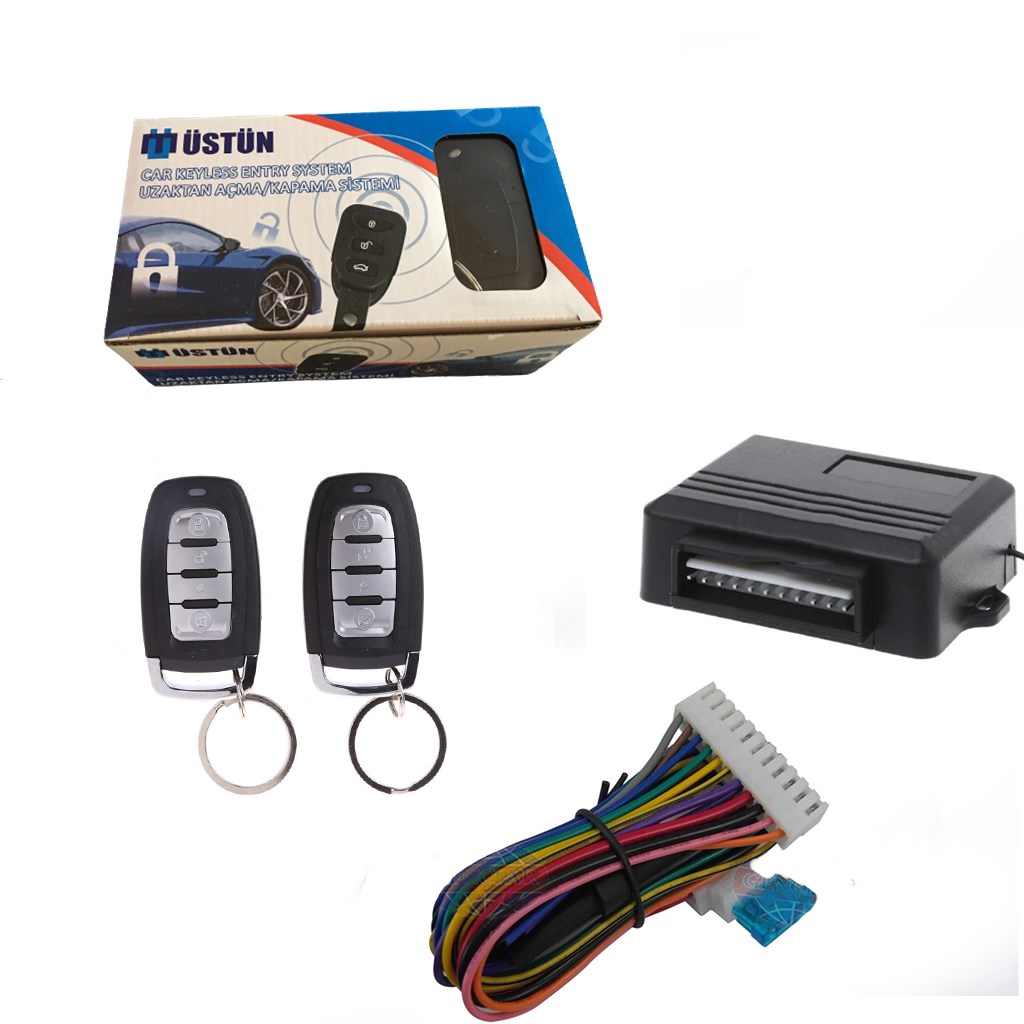 ÜSTÜN MERKEZİ KİLİT AÇMA KAPAMA KUMANDA SETİ resmi