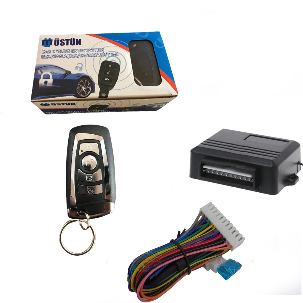 ÜSTÜN MERKEZİ KİLİT AÇMA KAPAMA KUMANDA SETİ resmi