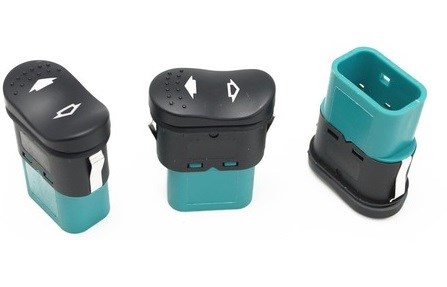 FORD TRANSİT V184 SAĞ TEKLİ CAM KALDIRMA DÜĞMESİ (2000-2006) resmi