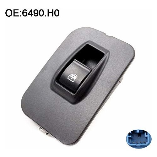 FİAT FİORİNO SAĞ TEKLİ CAM DÜĞMESİ ANAHATRI ÇERÇEVELİ resmi