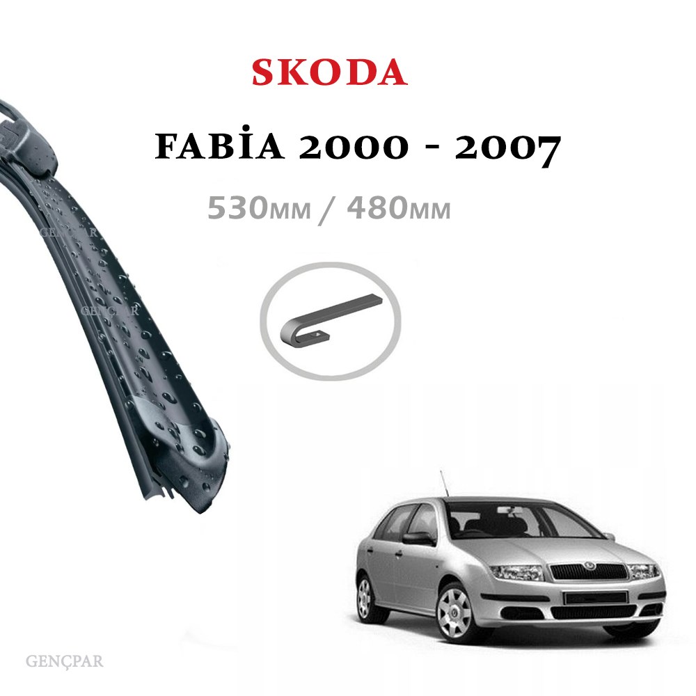 SKODA FABİA SİLECEK TAKIMI (2000-2007) resmi