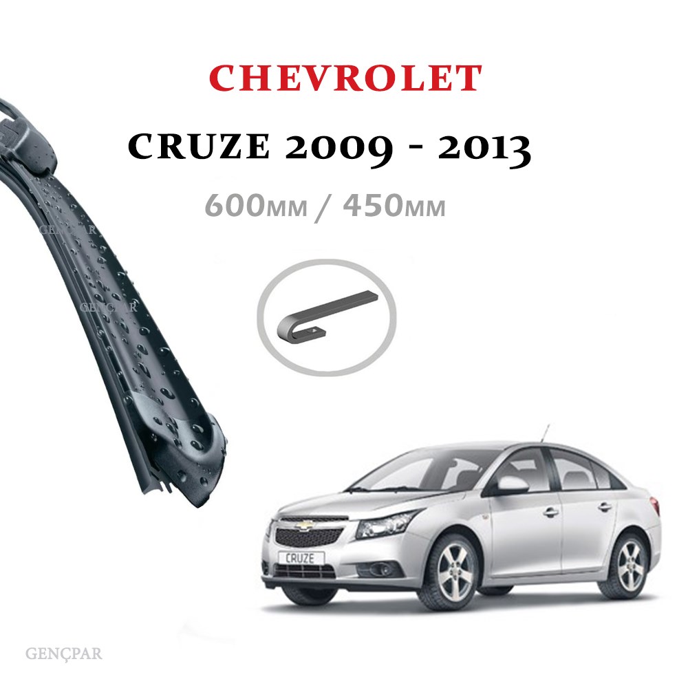 CHEVROLET CRUZE SİLECEK TAKIMI (2009-2013) resmi