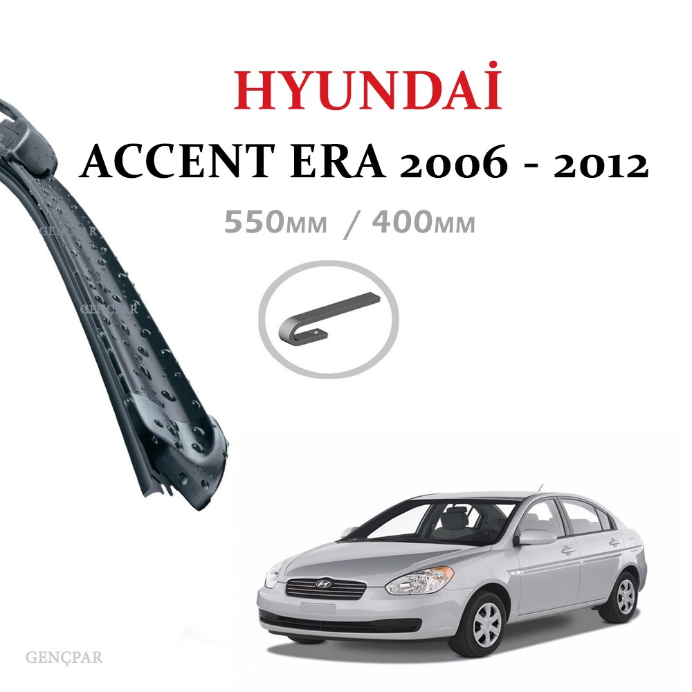 HYUNDAİ ACCENT ERA SİLECEK TAKIMI (2006-2012) resmi