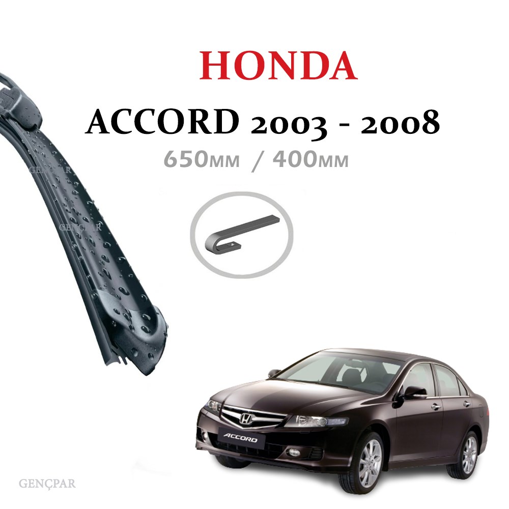HONDA ACCORD SİLECEK TAKIMI (2003-2008) resmi