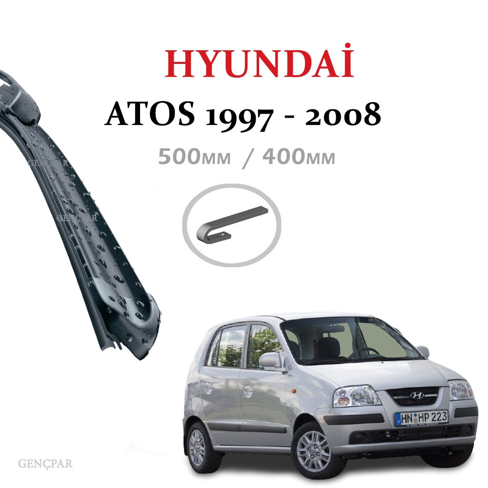 HYUNDAİ ATOS SİLECEK TAKIMI (1997-2008) resmi