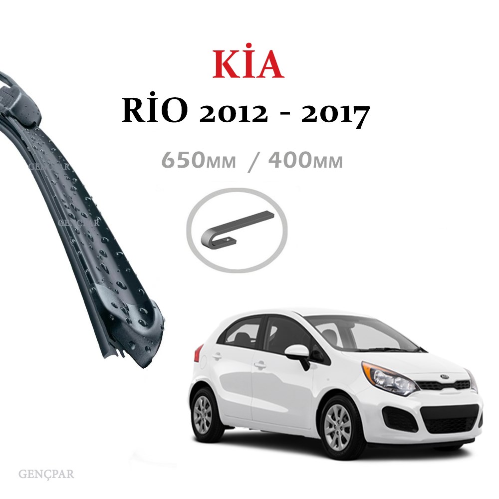 KİA RİO SİLECEK TAKIMI (2012-2017) resmi