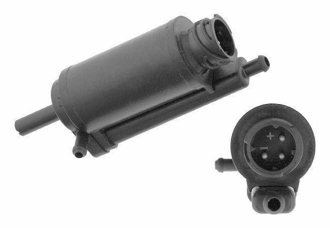 MERCEDES ACTROS II ATEGO - MAN TGA SU MOTORU 24 VOLT YUVARLAK SOK resmi