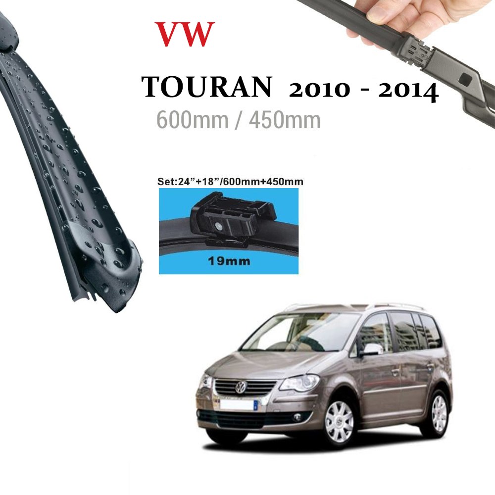 VW TOURAN SİLECEK TAKIMI (2010-2014) resmi