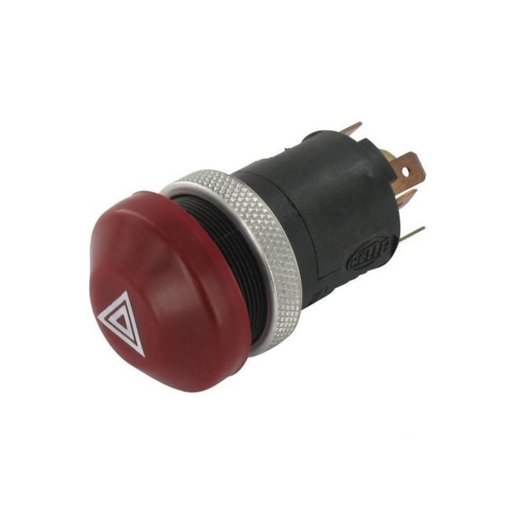 FİAT 55-46 TRAKTÖR DÖRTLÜ FLAŞÖR DÜĞME ANAHTAR BUTONU resmi