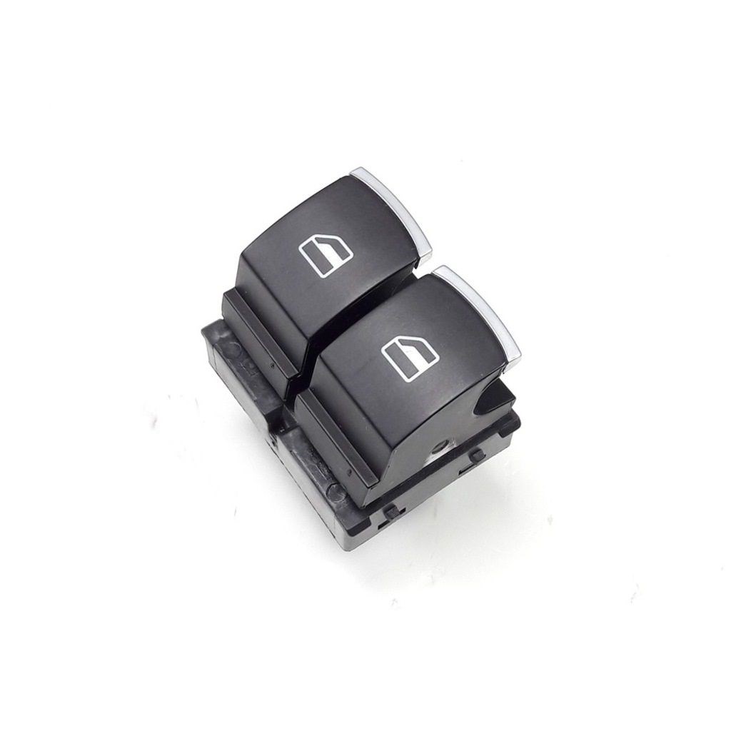 VOLKSWAGEN CADDY SOL ÇİFTLİ CAM AÇMA DÜĞMESİ (2011-2016)**KROM** resmi