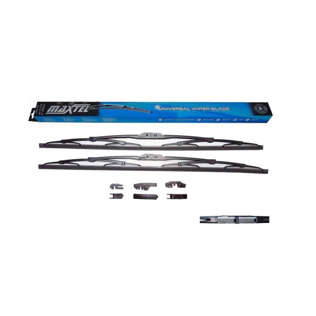 RENAULT BROADWAY 9/11 ÖN CAM SİLECEK SÜPÜRGESİ TAKIMI SAĞ + SOL resmi