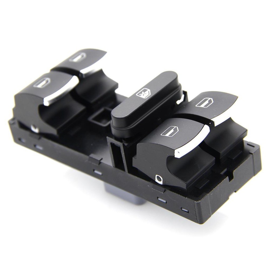 SEAT LEON SOL DÖRTLÜ CAM AÇMA DÜĞMESİ (2006-2012) resmi