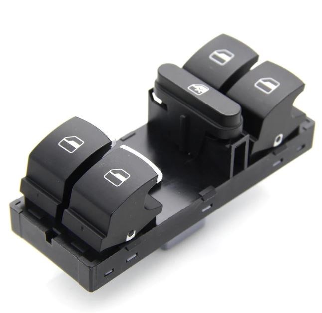 VOLKSWAGEN PASSAT B7 SOL DÖRTLÜ CAM AÇMA DÜĞMESİ (2011-2014) resmi