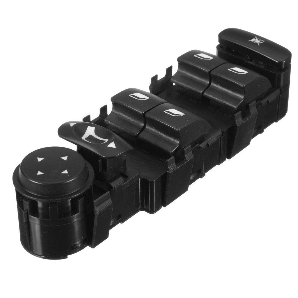 CİTROEN C4 SOL DÖRTLÜ CAM AÇMA ANAHTARI (2004-2010) resmi