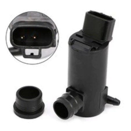 TOYOTA COROLLA 93-98 HYUNDAİ TEK ÇIKIŞ CAM SU MOTORU resmi