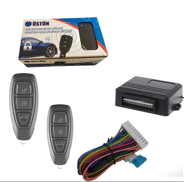 PEUGEOT TİP MERKEZİ KİLİT AÇMA KAPAMA KUMANDA SETİ resmi