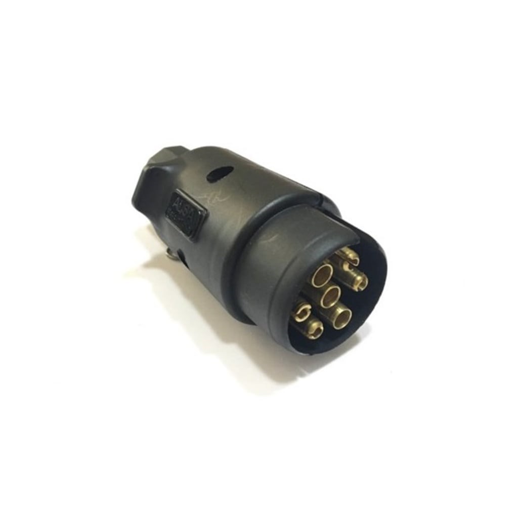 7'LI RÖMORK FİŞİ  ERKEK PLASTİK resmi