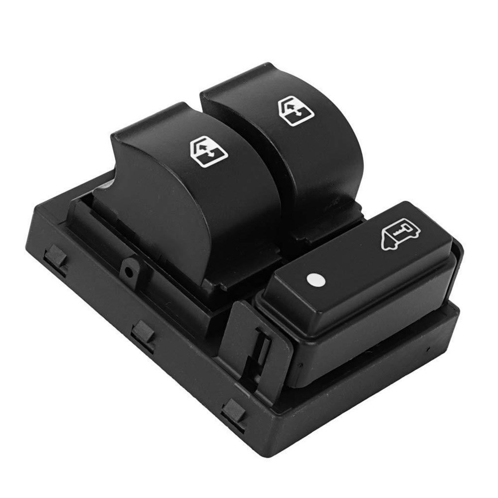 CİTROEN JUMPER 3 SOL ÇİFTLİ CAM AÇMA DÜĞMESİ ANAHTARI (2007-2013) resmi