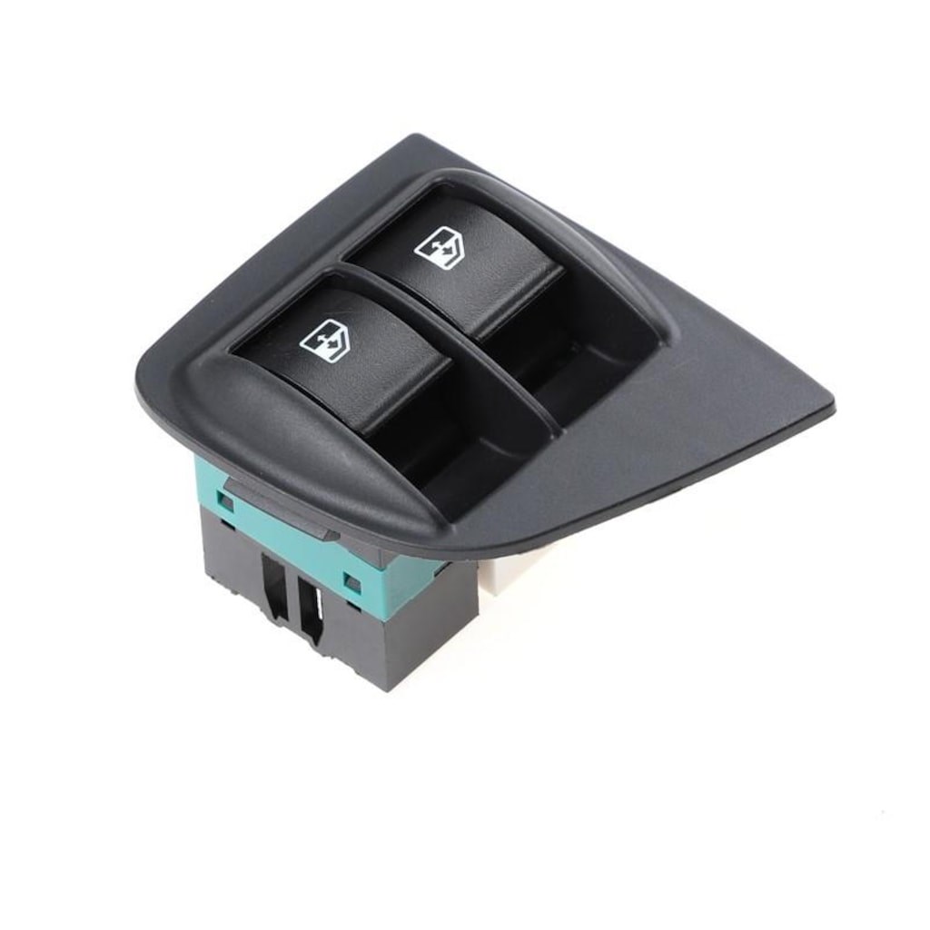 FİAT DOBLO II SOL ÇİFTLİ CAM ANAHTARI DÜĞMESİ ÇERÇEVELİ 2006-2011 resmi