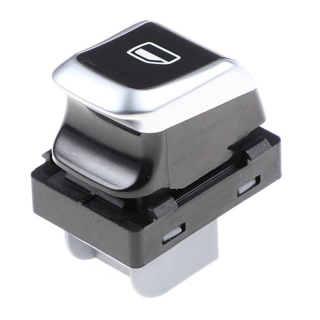 AUDİ Q5 TEKLİ CAM AÇMA DÜĞMESİ ANAHTARI (2008-2015) **KORMLU** resmi