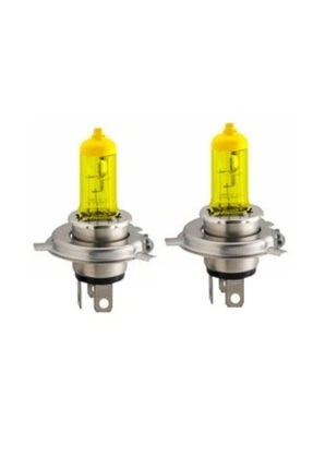 H4 LİMON SARISI AMPUL  Weather Vısıon Xenon Effect resmi