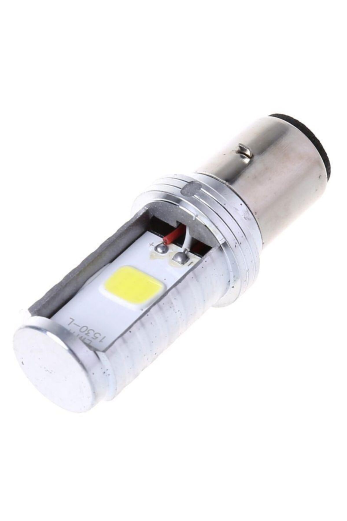 MOTOSİKLET FAR AMPÜLÜ BOSCH TİP DUYLU LED AMPÜL resmi