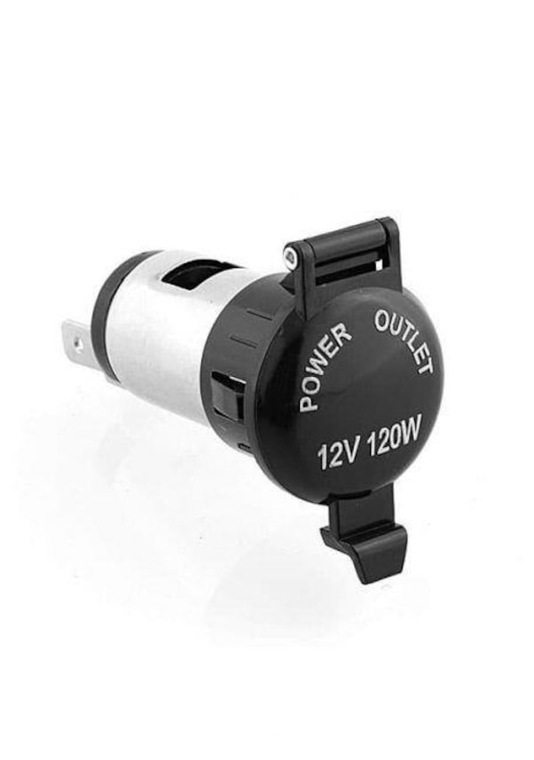 12V ÇAKMAKLIK ÇAKMAK YUVASI ŞARJ ENERJİ SOKETİ 120W resmi