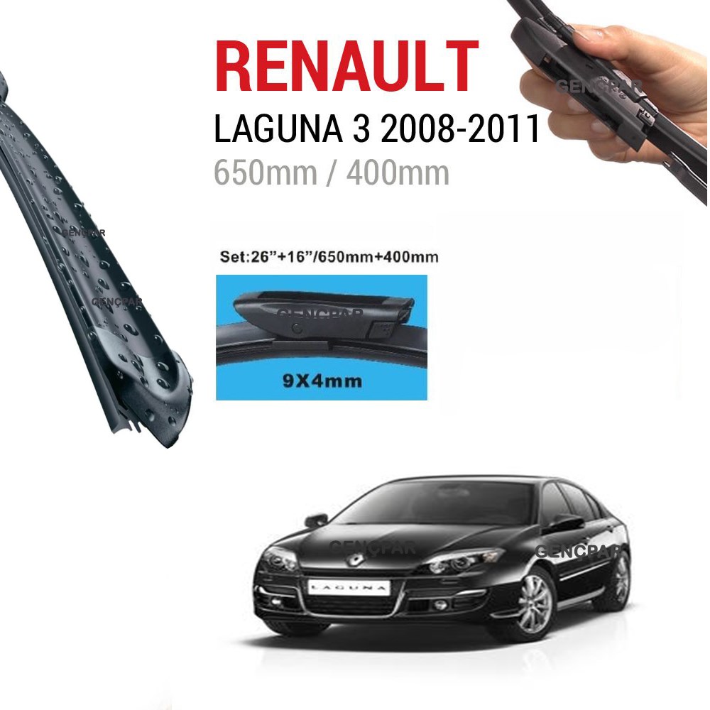 Renault Laguna Silecek Takımı 2008-2011 resmi