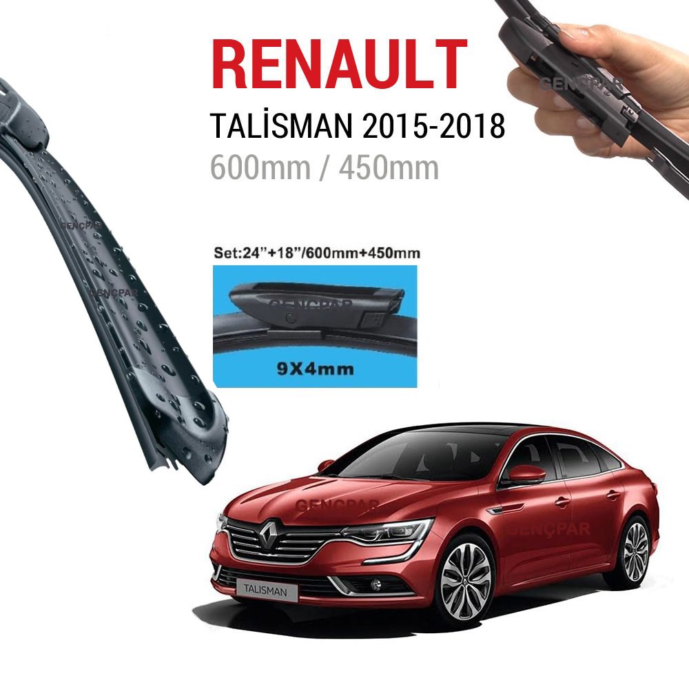 Renault Talisman Silecek Takımı 2015-2018 resmi