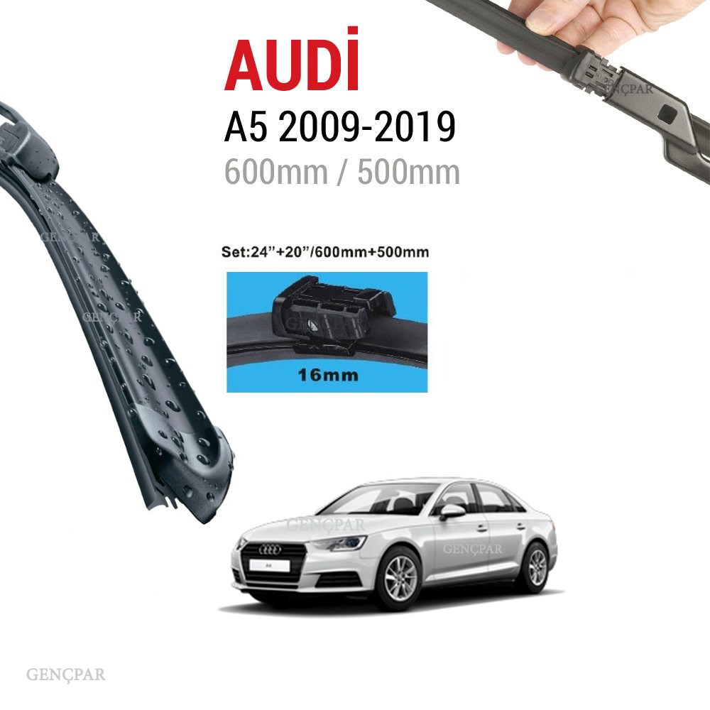 Audi A5 Silecek Takımı 2009-2019 resmi