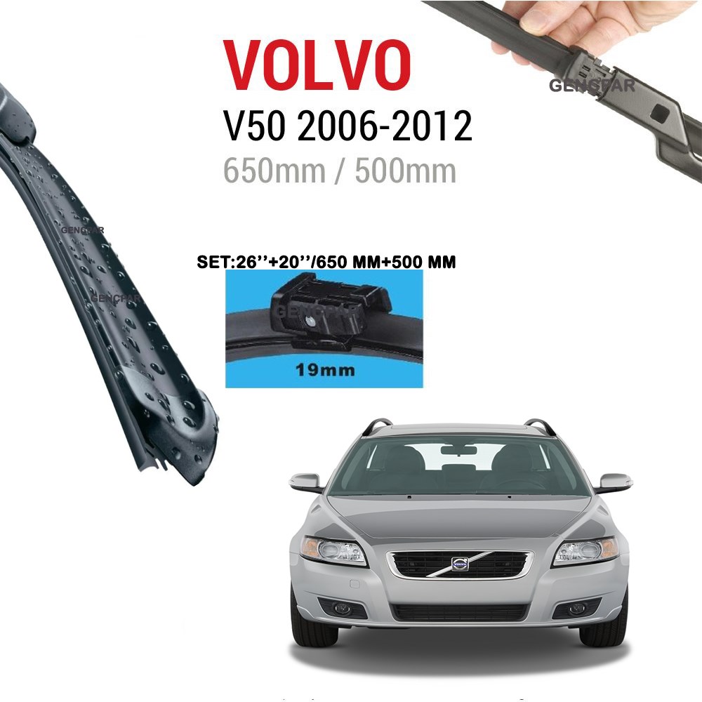 Volvo V50 Silecek Takımı 2006-2012 resmi