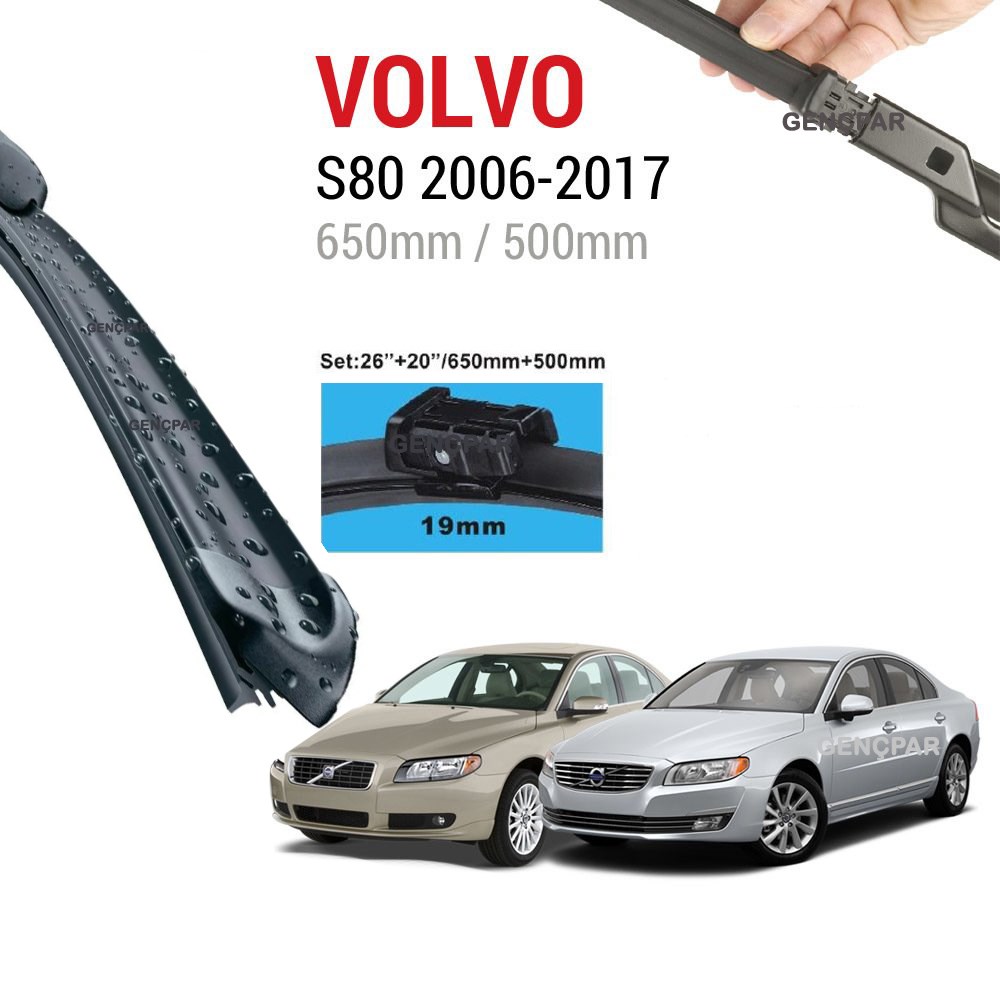 Volvo S80 Silecek Takımı 2006-2017 resmi
