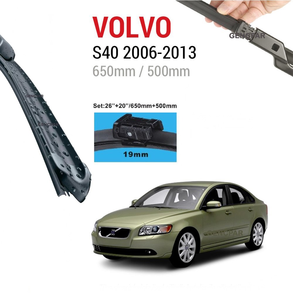 Volvo S40 Silecek Takımı 2006-2013 resmi