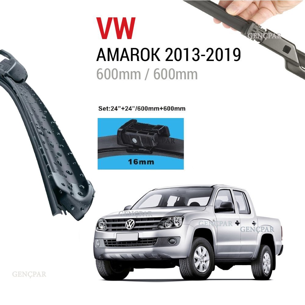 Vw Amarok Silecek Takımı 2013-2019 resmi