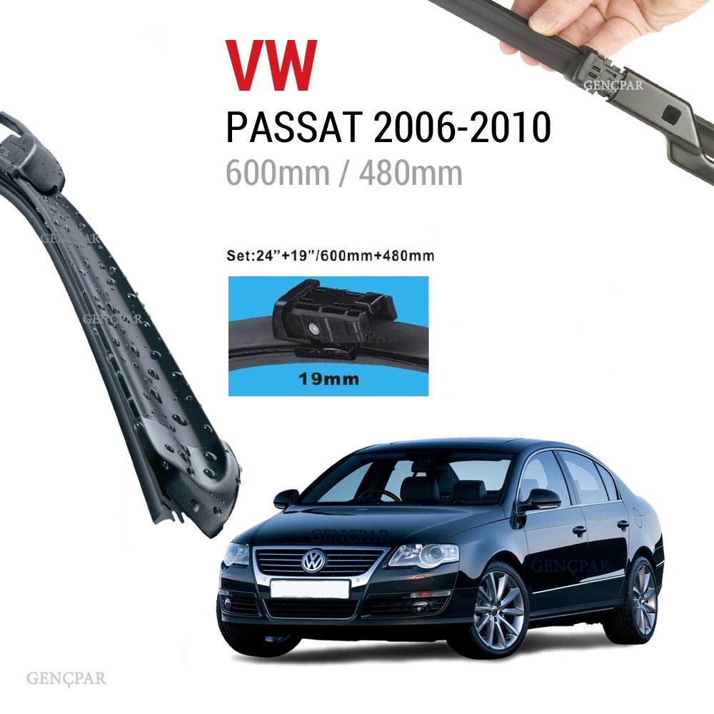 Vw Passat Silecek Takımı 2006-2010 resmi