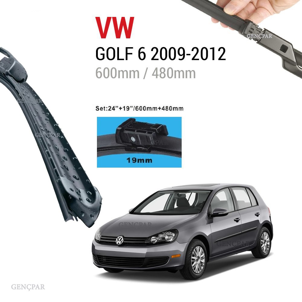 Vw Golf 6 Silecek Takımı 2009-2012 resmi