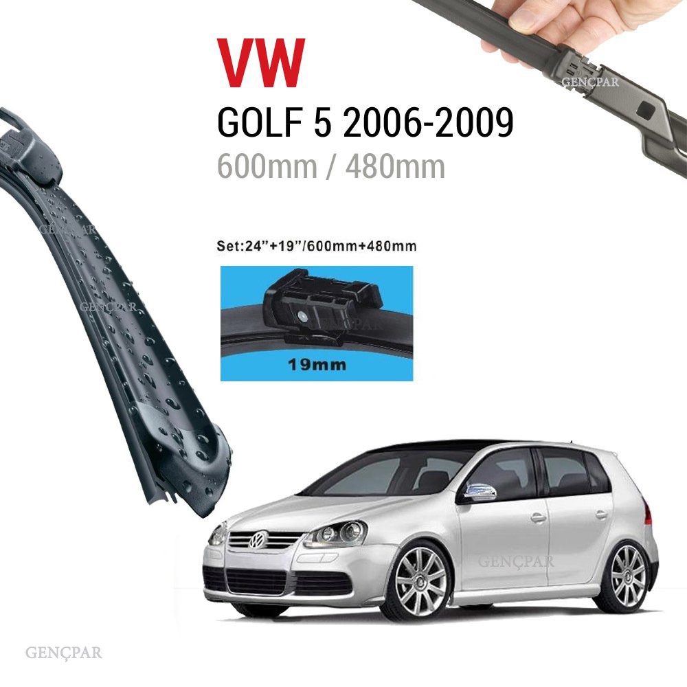 Vw Golf 5 Silecek Takımı 2006-2009 resmi