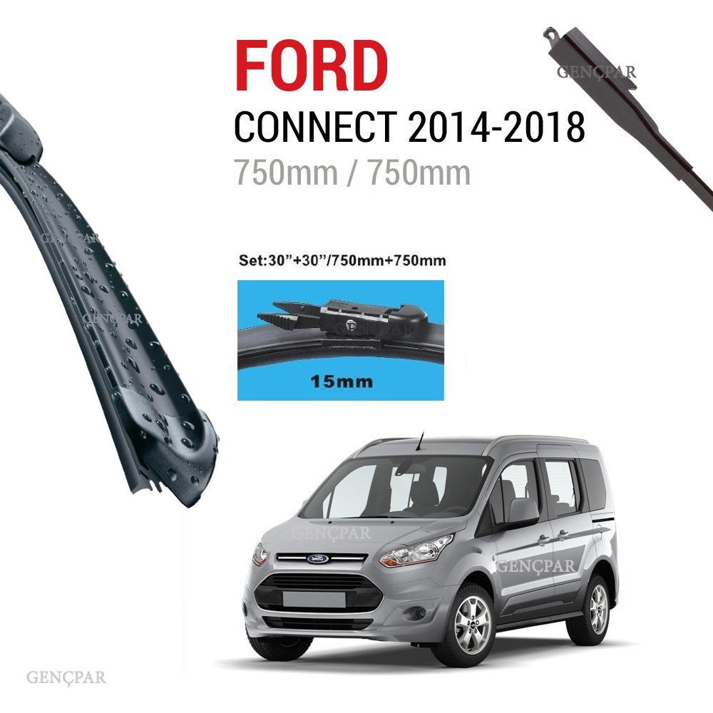 Ford Connect Silecek Takımı 2014-2018 resmi