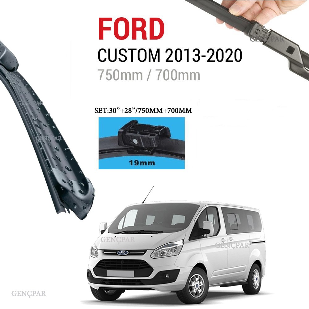 Ford Custom Silecek Takımı 2013-2020 resmi