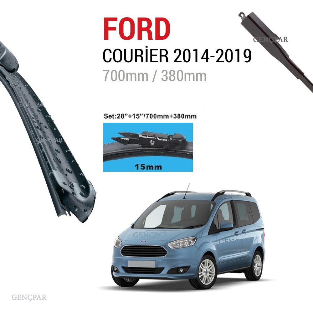 Ford Courier Silecek Takımı 2014-2019 resmi