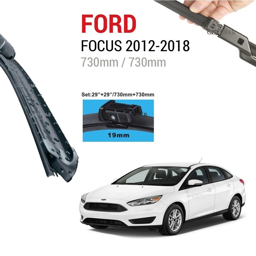 Ford Focus Silecek Takımı 2012-2018 resmi
