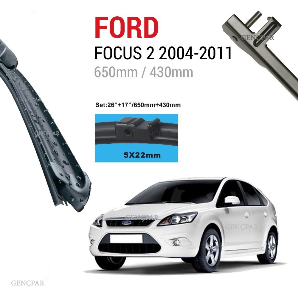 Ford Focus 2 Silecek Takımı 2004-2011 resmi