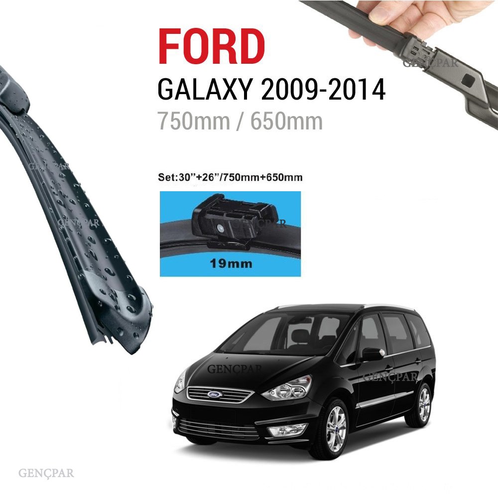 Ford Galaxy Silecek Takımı 2009-2014 resmi