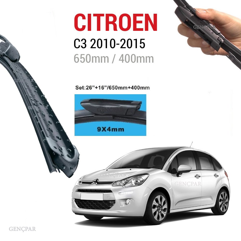 Citroen C3 Silecek Takımı 2010-2015 resmi