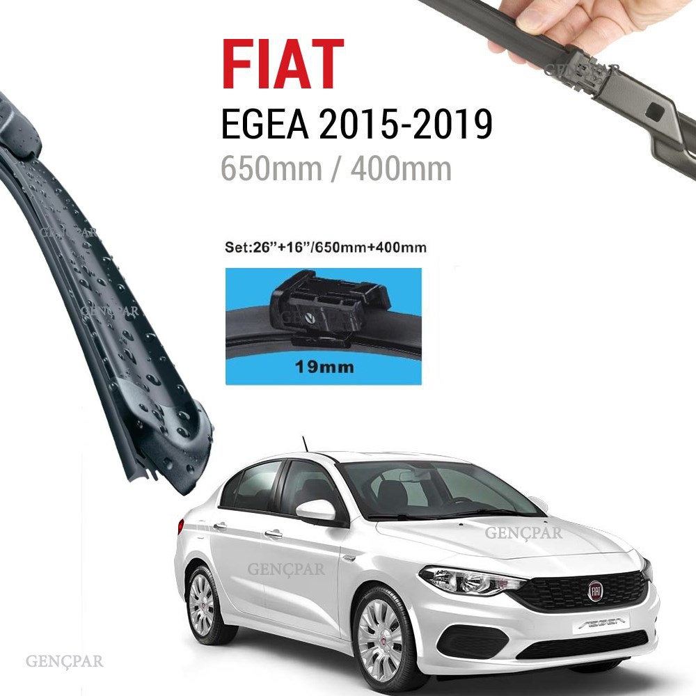 Fiat Egea Silecek Takımı 2015-2019 resmi