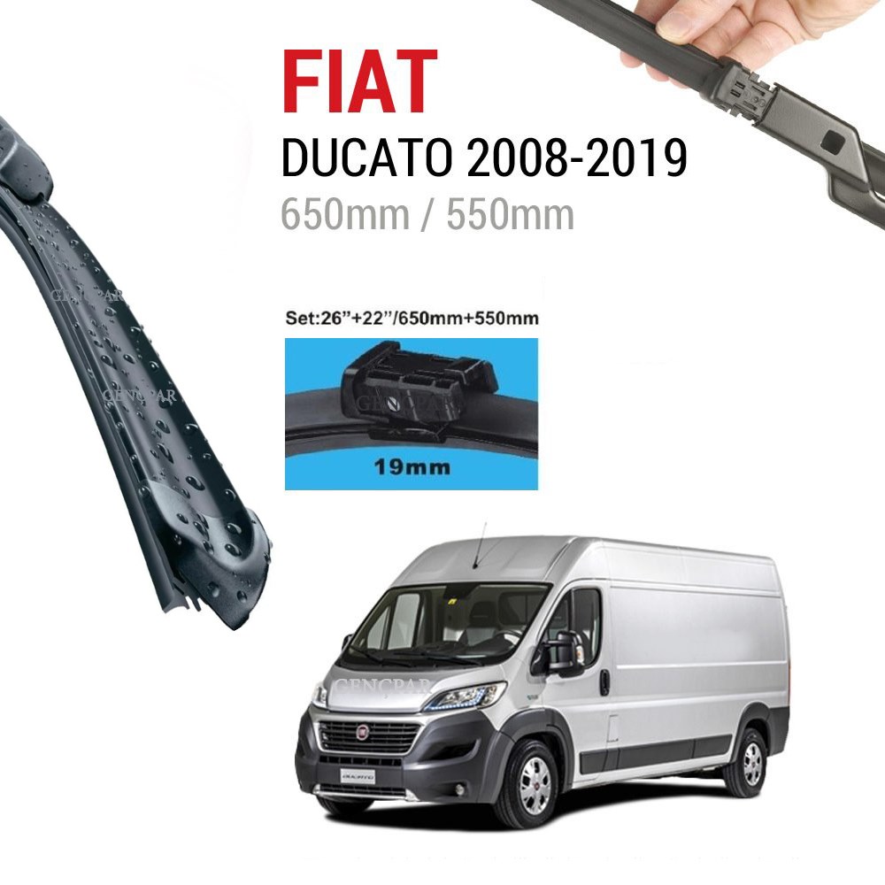 Fiat Ducato Silecek Takımı 2008-2019 resmi