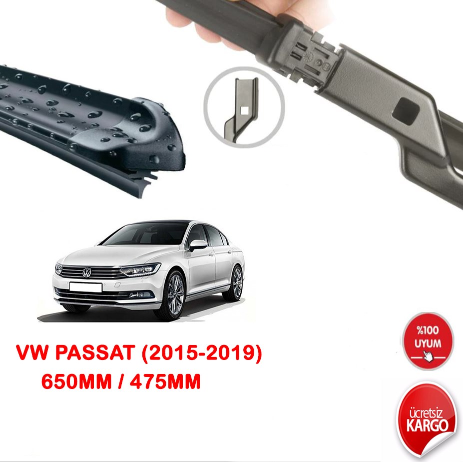 Vw Passat Silecek Takımı 2015-2019 resmi
